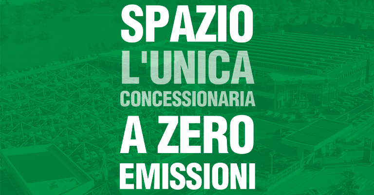 Il futuro è green!