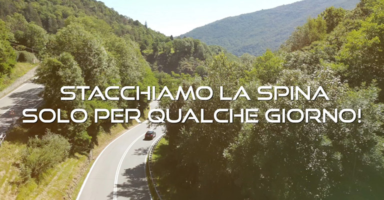 E’ tempo di rilassarci! Off dal 12 al 18 agosto.