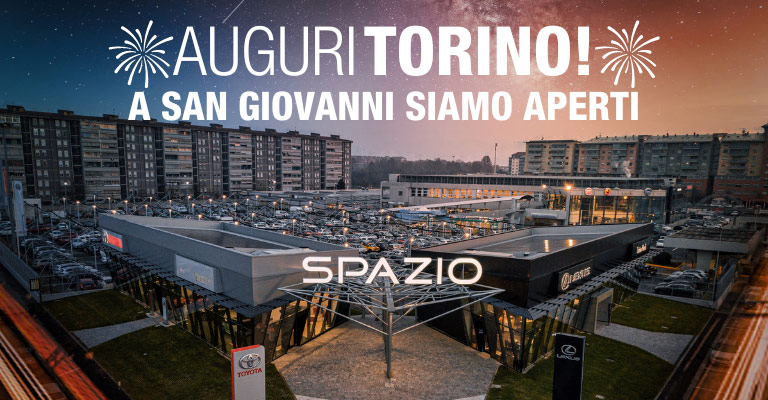 San Giovanni: auguri Torino!
