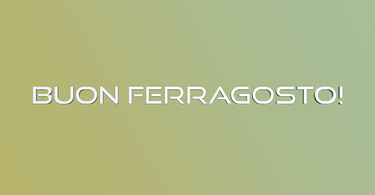 Buon Ferragosto!