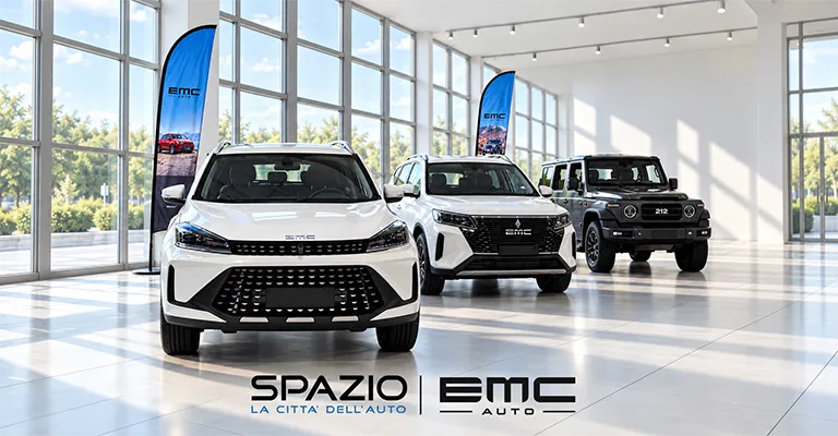 Benvenuta EMC: Spazio amplia la gamma con un brand giovane e innovativo